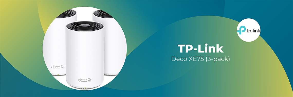 TP-Link Deco XE75 (3-pack)
